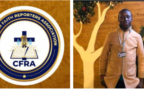 CFRA Logo and President, Adeola Ogunlade