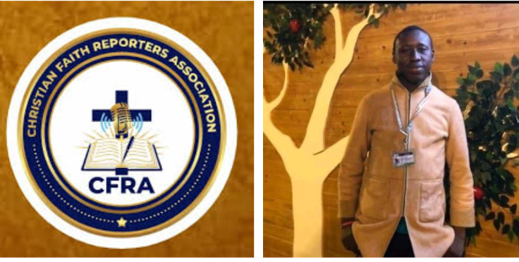 CFRA Logo and President, Adeola Ogunlade
