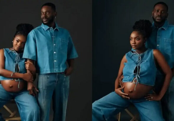 Simi and Adekunle Gold