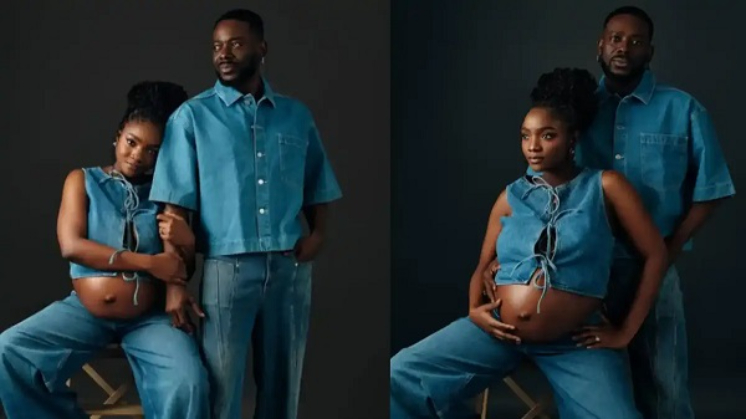 Simi and Adekunle Gold