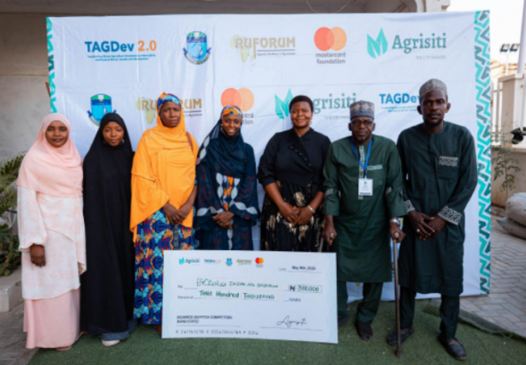 Youth-led agribusinesses receive seed funding and business support following 12-week climate-smart agriculture programme