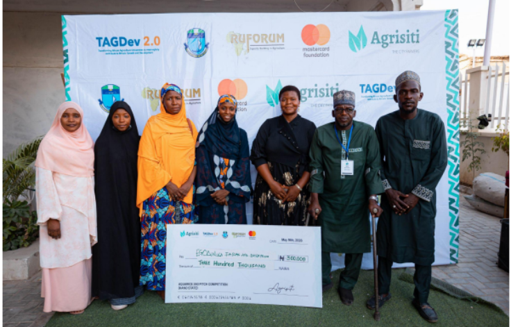 Youth-led agribusinesses receive seed funding and business support following 12-week climate-smart agriculture programme