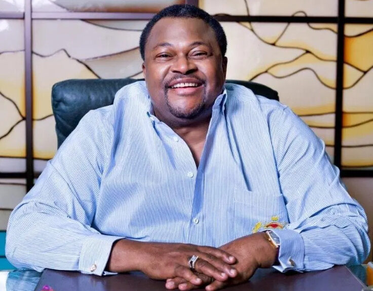Mike adenuga
